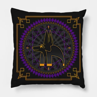 The Great Anubis Pillow