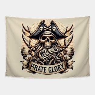 Pirate Glory Tapestry