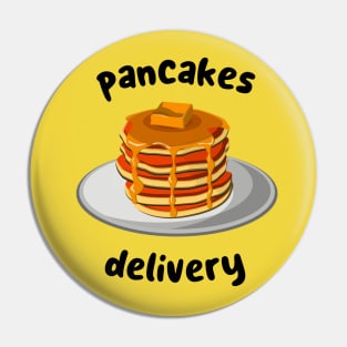 pancakes delivery Pin