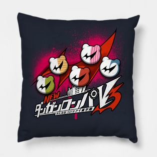 Monokubs of despair Pillow