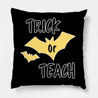 Trick or teach Pillow