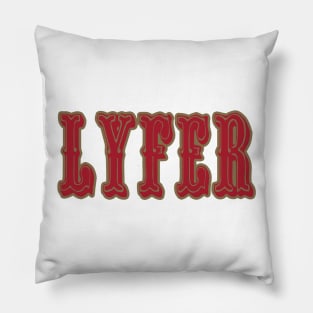 San Fran LYFER!!! Pillow