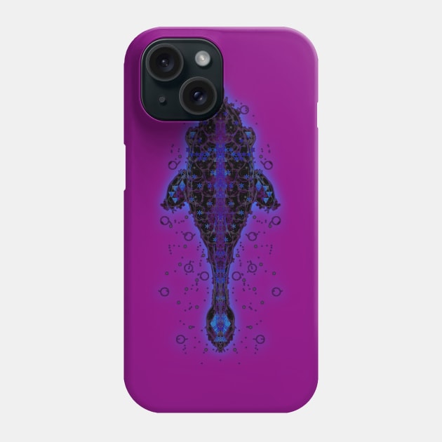 Pisces 3c Magenta Phone Case by Boogie 72