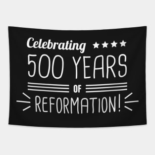 500 Year Anniversary Lutheran Protestant Reformation Tapestry