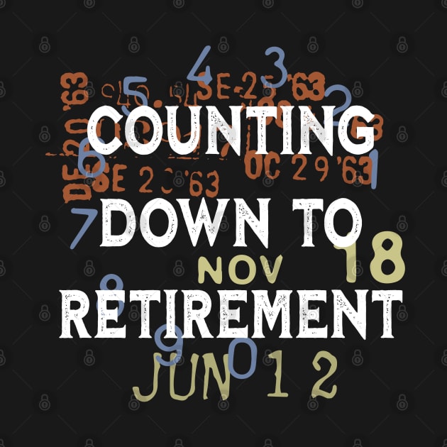 Counting Down to Retirement by Miozoto_Design