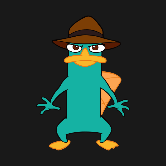 Perry the Platypus by Bimonastel