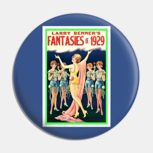 Fantasies of 1929 Pin