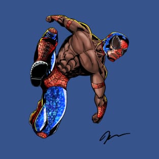 Luchador wall crawler T-Shirt