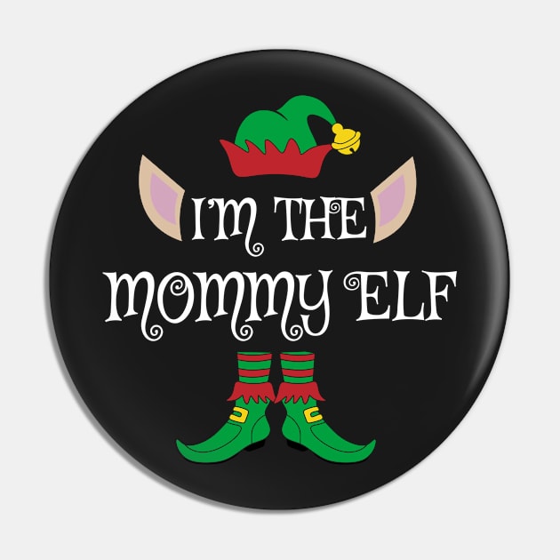 I'm The Mommy Christmas Elf Pin by Meteor77