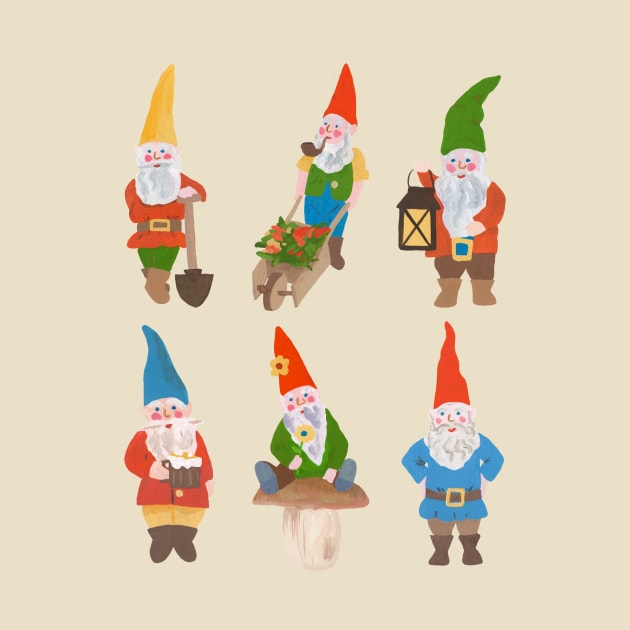 Forest Gnomes by Das Brooklyn