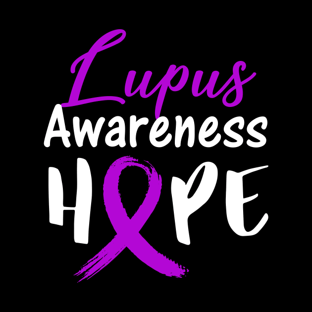 Lupus Awareness Hope by Simpsonfft