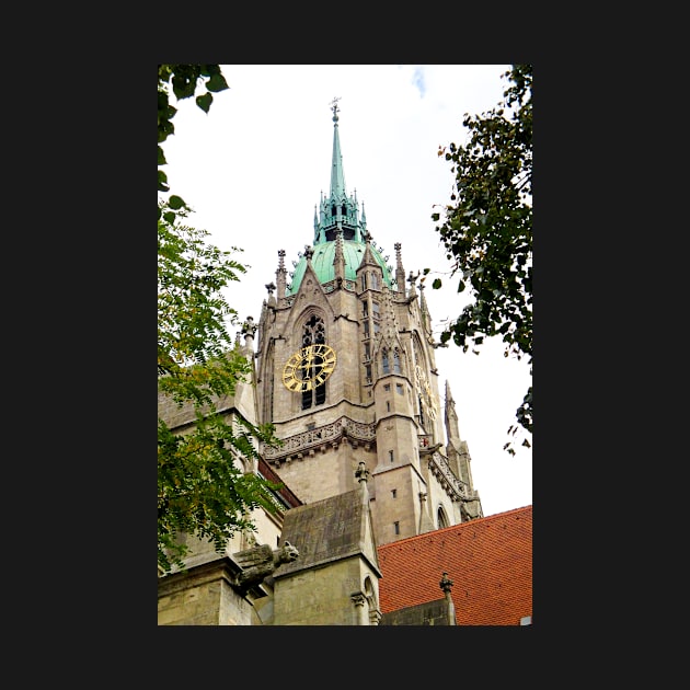 St Pauls Church Steeple by bobmeyers