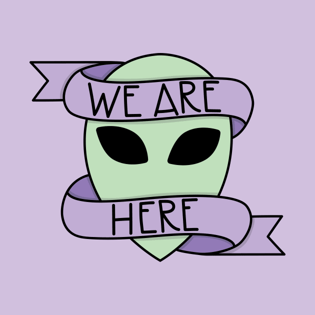 We Are Here by Kimberly Sterling