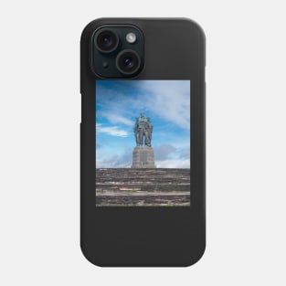 Commando Memorial in Spean Bridge Scotland Phone Case