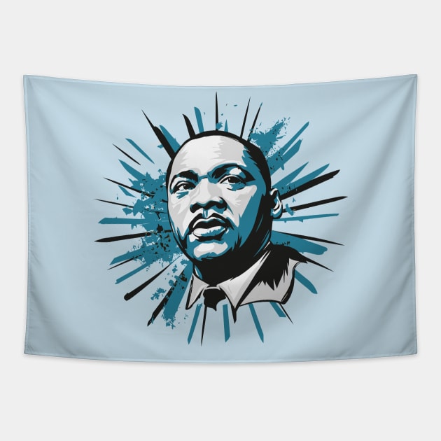 Martin Luther King Day – January Tapestry by irfankokabi