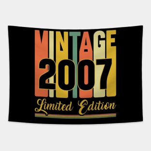 Vintage birthday gift idea Tapestry