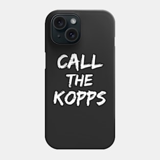 Call The Kopps - Arkansas Baseball Kevin Kopps - Call The Kopps Baseball Lover Phone Case