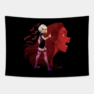 vampire slayer Tapestry