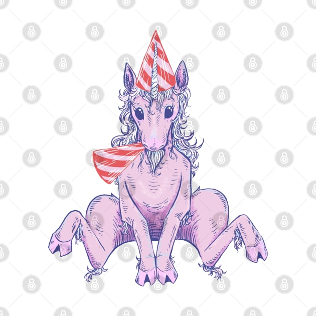 Birthday Unicorn by SimplyKitt