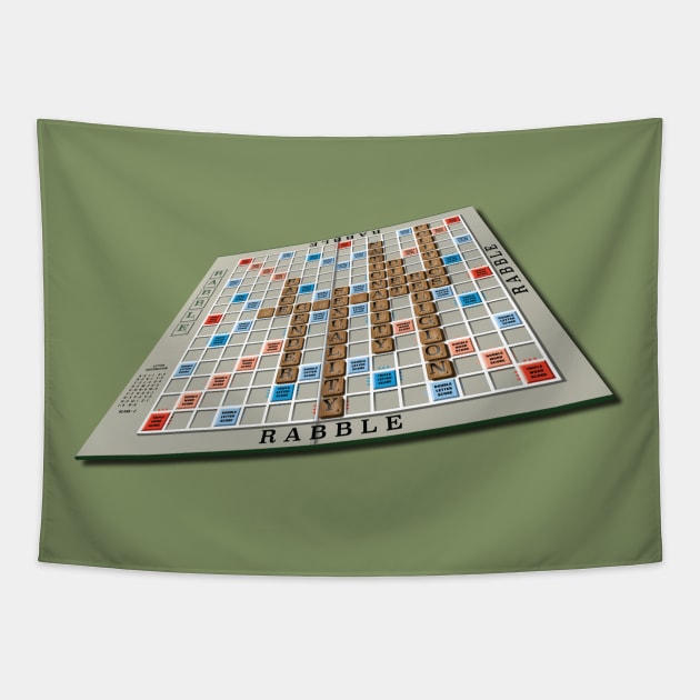 The Rabble Tapestry by Special Knudge