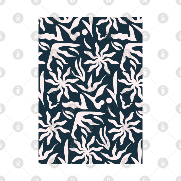 Abstract Boho Botanical 5 -  Plant Pattern by Colorable