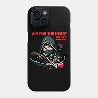 Valentine Assassin Phone Case