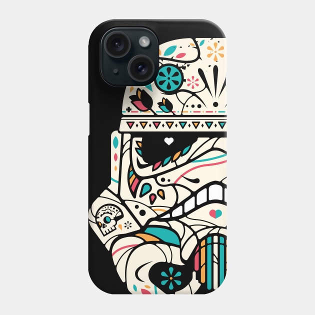 Dia De Los Muertos Phone Case by BadBox