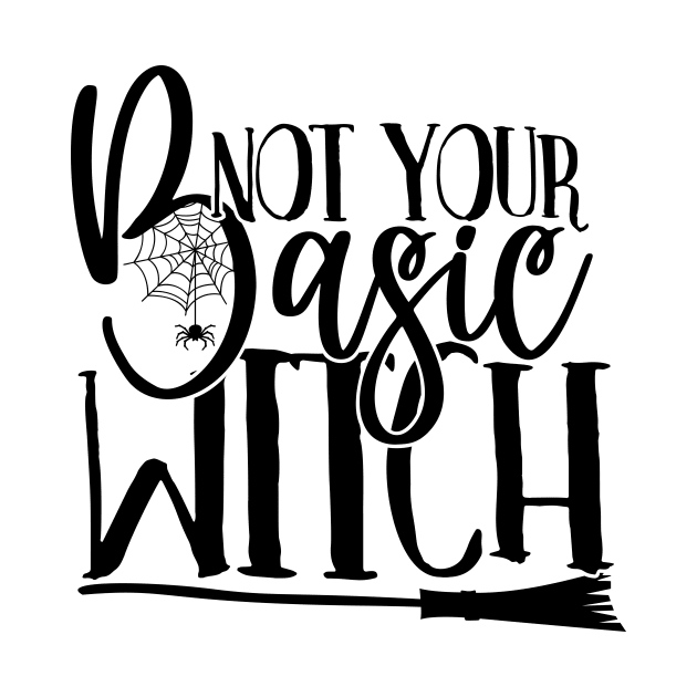 Not your basic witch by Coral Graphics