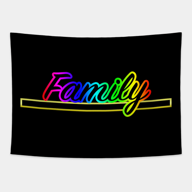 Family Tapestry by lenn