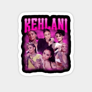 RETRO VINTAGE KEHLANI BOOTLEG STYLE Magnet