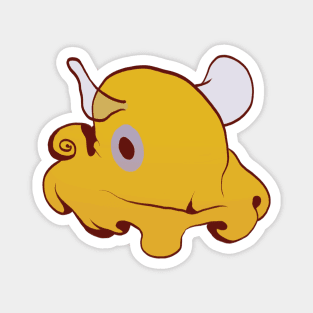 Dumbo Octopus (Simple) Magnet