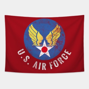 Lieutenant Trouble - US AIR FORCE distressed Tapestry