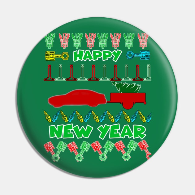 Merry chrismas, car guy, car enthusiast merry chrismas, happy new year Pin by CarEnthusast