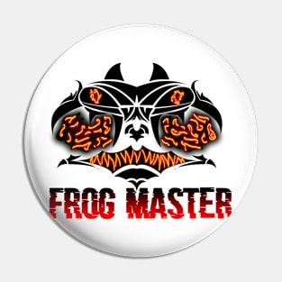 frog master Pin