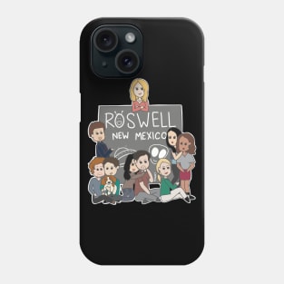 Roswell Fam Phone Case