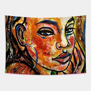 Portrait Tapestry