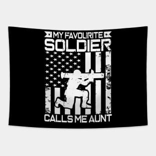 My Favourite Soldier Calls Me Aunt Tapestry