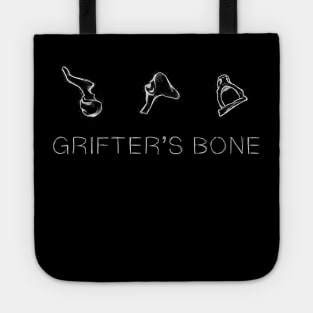 Grifters Bone - Light Logo Tote