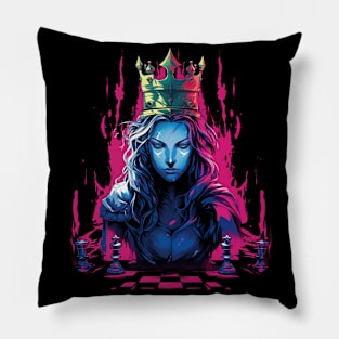 Queens Gambit Pillow