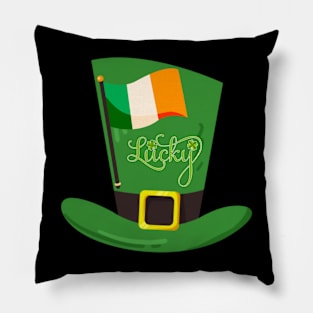 Lucky Topper Hat Pillow