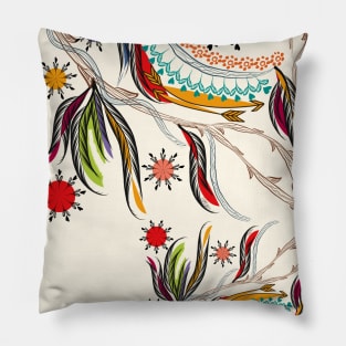 Bohemian Boho Pillow