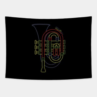 The Pocket Trumpet! Tapestry