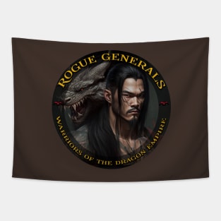 Rogue Generals Chinese Fantasy Gift Tapestry