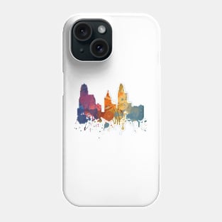 Cincinnati - Painted Skylines Phone Case