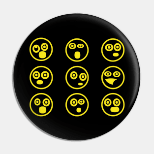 Emoji Boom Pin