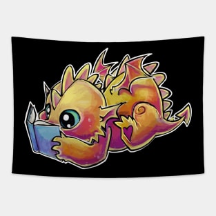 Book dragon Tapestry