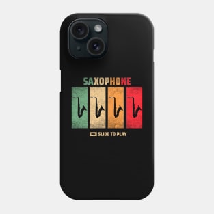 saxophone Phone Case