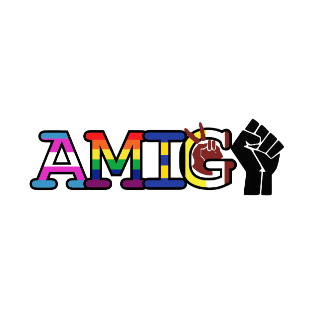 Amiga + Amigo by BeastieToyz