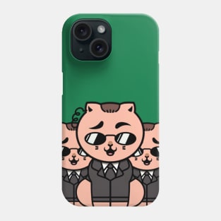 Agent Smithz Phone Case