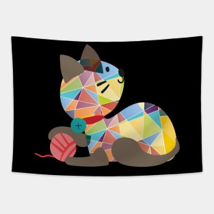 Cat miaw Tapestry